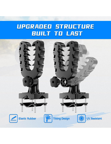 Soporte de Herramientas KEMIMOTO para ATV y Caza