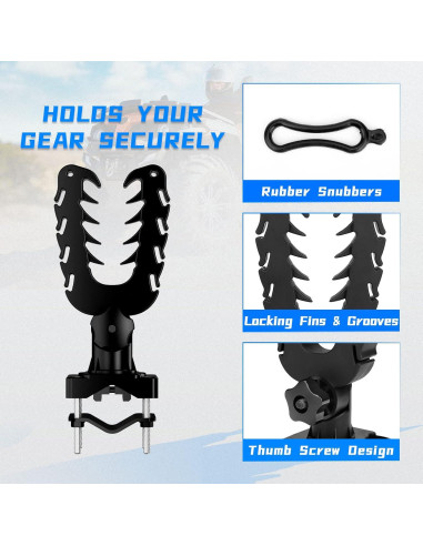 Soporte de Herramientas KEMIMOTO para ATV y Caza