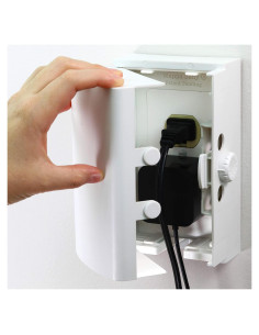 Cubierta de Seguridad para Enchufes Wappa Baby Doble Bloqueo