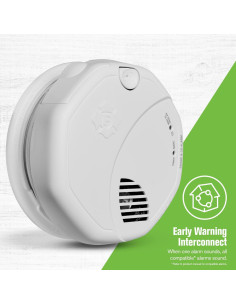 Alarma de Humo y Monóxido First Alert SMCO500V con Voz 2