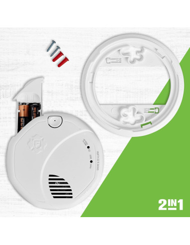 Alarma de Humo y Monóxido First Alert SMCO500V con Voz