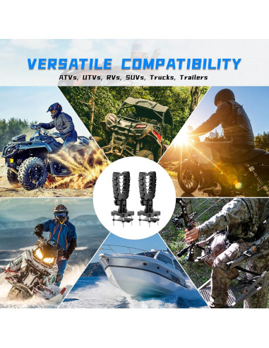 Soporte de Herramientas KEMIMOTO para ATV y Caza