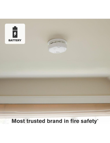 Alarma de Humo y Monóxido First Alert SMCO500V con Voz