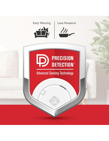 Alarma de Humo y Monóxido First Alert SMCO500V con Voz