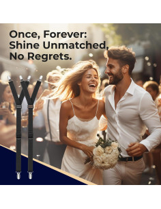 Soportes de Camisa Ajustables COZIA con Clips Antideslizantes 2