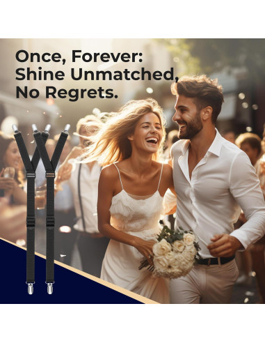 Soportes de Camisa Ajustables COZIA con Clips Antideslizantes