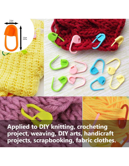 Contadores de Dedos Digitales ILouxNei 2 Pcs + 50 Marcadores