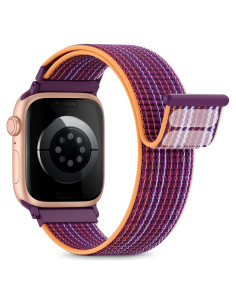 Banda Deportiva de Nailon Sunnywoo para Apple Watch 38-49mm