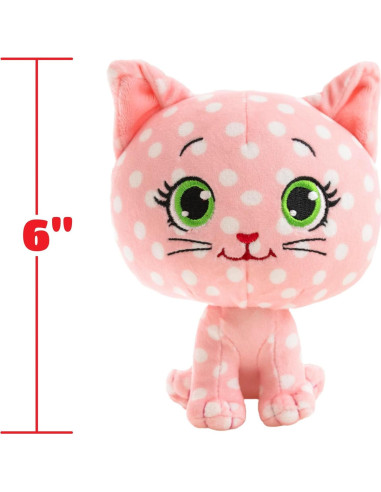 Peluches Aromatizados 20 cm Custard TLS Toy Pastel de Fresa