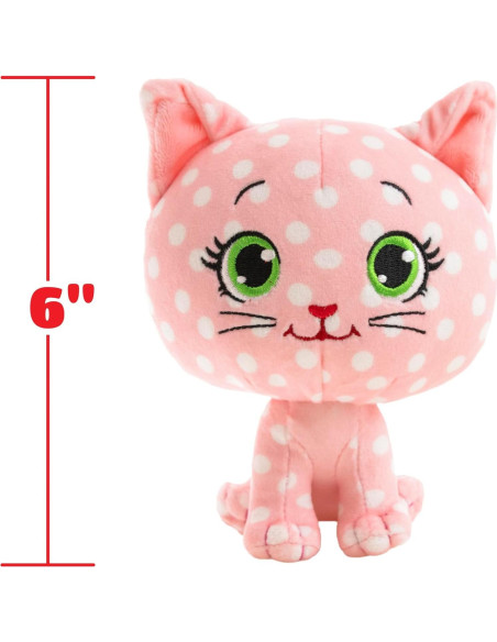 Peluches Aromatizados 20 cm Custard TLS Toy Pastel de Fresa