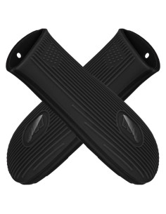 Cubiertas de Mango de Hierro Fundido Cbiumpro 2-Pack - Silicona Resistente al Calor