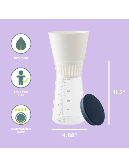 Fabricante de Leche de Nueces Chef'n 0.91 kg con Filtro