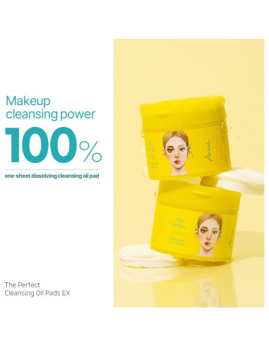 Ariul The Perfect Cleansing Oil Pads EX - 60 Unidades 175ml