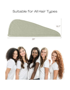 Paquete de 4 Toallas de Microfibra ROLSHOL Extra Grande 2