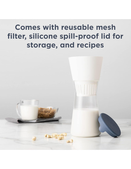 Fabricante de Leche de Nueces Chef'n 0.91 kg con Filtro