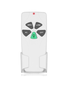 Control Remoto FAN-53T para Ventilador de Techo Prichor, 3 Velocidades