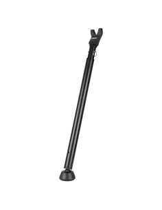 Barra de Seguridad Ajustable BRINKS para Puertas - Negro