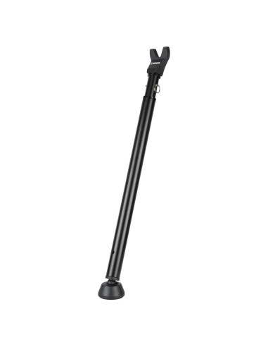 Barra de Seguridad Ajustable BRINKS para Puertas - Negro