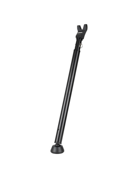 Barra de Seguridad Ajustable BRINKS para Puertas - Negro