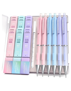 Juego de Lápices Mecánicos Four Candies 0.5 mm - 6 Lápices Pastel