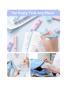 Juego de Lápices Mecánicos Four Candies 0.5 mm - 6 Lápices Pastel 2