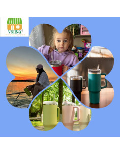 Pajitas Reutilizables VGHNQ para Stanley Cup 14/20 oz - 6 Unidades 2