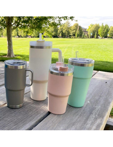 Pajitas Reutilizables VGHNQ para Stanley Cup 14/20 oz - 6 Unidades