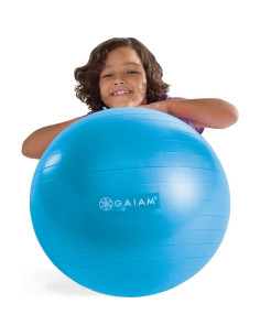 Pelota de Equilibrio Gaiam 45cm para Niños - Asiento Activo 2