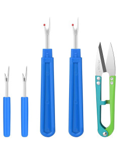 Kit de Desgarradores de Costura CampTek - 4 Piezas Azul 2