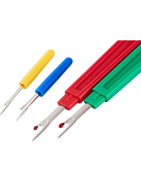 Kit de Desgarradores de Costura CampTek - 4 Piezas Azul