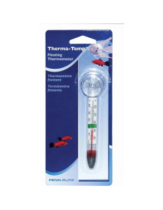 Termómetro Flotante para Acuario PENN-PLAX - Libre de Mercurio 2