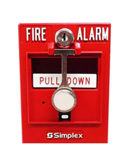 Estación Manual de Tirón Simplex 4099-9005 Doble Acción