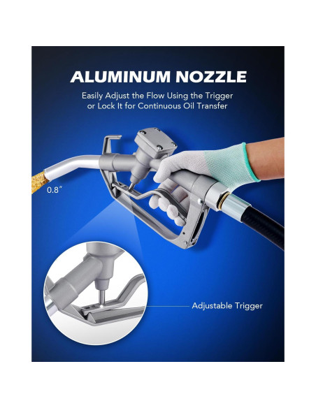 Bomba de Transferencia Diesel Orion Motor Tech 12V 45 L/min