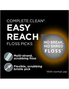Palillos de Hilo Dental DenTek Limpieza Completa - 12 Unidades 2