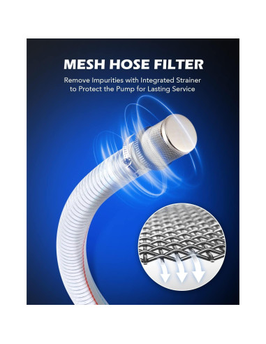 Bomba de Transferencia Diesel Orion Motor Tech 12V 45 L/min