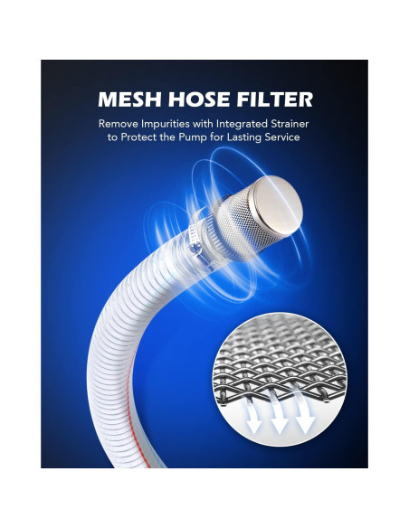 Bomba de Transferencia Diesel Orion Motor Tech 12V 45 L/min