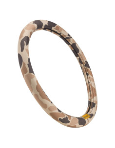 Cubierta de Volante Browning Camo Beige para Coche y SUV