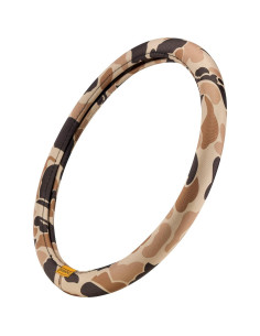 Cubierta de Volante Browning Camo Beige para Coche y SUV 2
