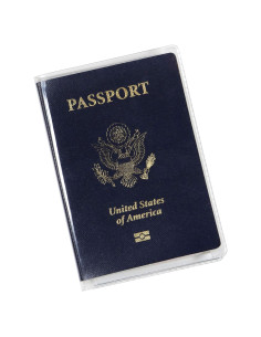 Cubiertas de Pasaporte Esenciales Millennial 6 Pzas PVC Impermeable