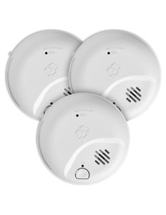 Alarma de Humo y Monóxido First Alert SMICO105-AC Paquete de 3