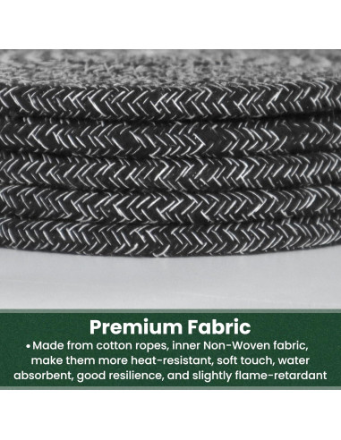 Trivetes de Cocina KITLAB 20 cm 6 Pcs Resistente al Calor