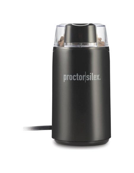 Molinillo de Café Eléctrico Proctor Silex 12 Tazas Acero Inoxidable