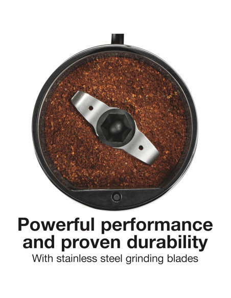 Molinillo de Café Eléctrico Proctor Silex 12 Tazas Acero Inoxidable