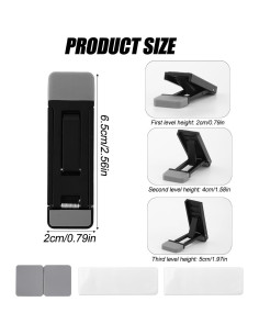 Soporte Plegable para Teclado Gosknor K09265 Negro 2