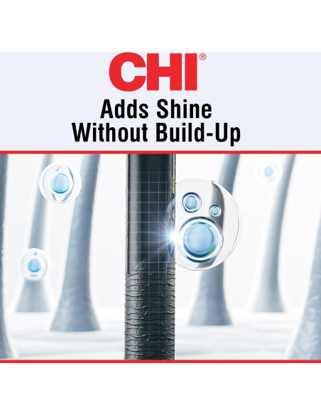 Spray Brillo CHI Shine Infusion 150 g - Controla Frizz y Puntas