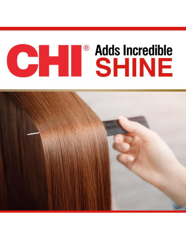 Spray Brillo CHI Shine Infusion 150 g - Controla Frizz y Puntas