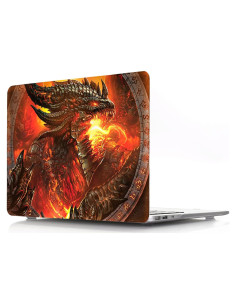 IVY Funda Dura para MacBook 12" Dragón Ardiente