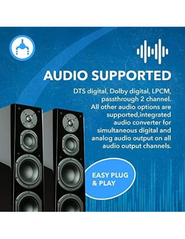 Conmutador HDMI 4 en 1 OREI UHD-401MV 4K @ 60Hz