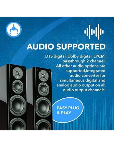 Conmutador HDMI 4 en 1 OREI UHD-401MV 4K @ 60Hz