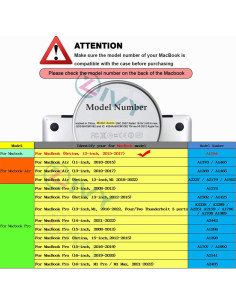 IVY Funda Dura para MacBook 12" Dragón Ardiente 2